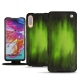 Housse cuir Samsung Galaxy A70