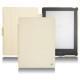 Housse cuir Kobo Aura HD  - Beige ( Nappa - Pantone 7502C ) 