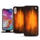 Custodia in pelle Samsung Galaxy A70