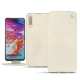 Funda de piel Samsung Galaxy A70