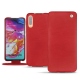 Capa em pele Samsung Galaxy A70