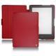 Housse cuir Kobo Aura HD  - Rouge ( Nappa - Pantone 199C ) 