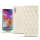 Custodia in pelle Samsung Galaxy A70