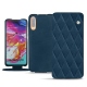 Custodia in pelle Samsung Galaxy A70