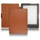 Housse cuir Kobo Aura HD  - Marron ( Nappa - Pantone 1615C ) 