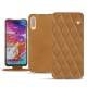 Samsung Galaxy A70 leather case