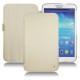 Funda de piel Samsung Galaxy Tab 3 8.0  - Beige ( Nappa - Pantone 7502C ) 