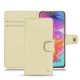 硬质真皮保护套 Samsung Galaxy A70 - Beige ( Nappa - Pantone 7502C ) 