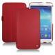 Funda de piel Samsung Galaxy Tab 3 8.0  - Rouge ( Nappa - Pantone 199C ) 