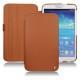 Funda de piel Samsung Galaxy Tab 3 8.0  - Marron ( Nappa - Pantone 1615C ) 