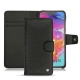 Capa em pele Samsung Galaxy A70 - Ebène ( Sleek P C12 - Black ) 