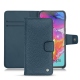 Capa em pele Samsung Galaxy A70 - Indigo ( Pantone 303U ) 