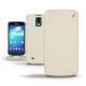 Housse cuir Samsung GT-i9295 Galaxy S4 Active  - Beige ( Nappa - Pantone 7502C ) 