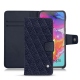 Capa em pele Samsung Galaxy A70 - Cobalt - Couture ( Pantone 2766C ) 