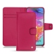 Custodia in pelle Samsung Galaxy A70 - Rose fluo