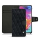 Lederschutzhülle Samsung Galaxy A70 - Dark vintage - Couture
