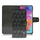 Custodia in pelle Samsung Galaxy A70 - Onyx - Couture