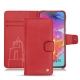 Housse cuir Samsung Galaxy A70 - Rouge troupelenc