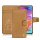 Capa em pele Samsung Galaxy A70 - Castan esparciate