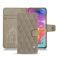 Custodia in pelle Samsung Galaxy A70 - Darboun sabla - Couture