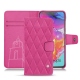 Custodia in pelle Samsung Galaxy A70 - Rose BB - Couture