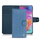 Housse cuir Samsung Galaxy A70 - Abaca ishia