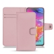 Custodia in pelle Samsung Galaxy A70 - Rose PU