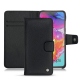 Funda de piel Samsung Galaxy A70 - Noir élégant