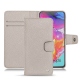 Lederschutzhülle Samsung Galaxy A70 - Taupe innocent