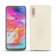 硬质真皮保护套 Samsung Galaxy A70 - Blanc (  Nappa - White ) 