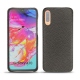 Capa em pele Samsung GaGalaxy A70 - Anthracite ( Pantone 424C ) 