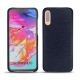 Lederschutzhülle Samsung Galaxy A70 - Cobalt ( Pantone 2766C ) 