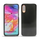 Funda de piel Samsung Galaxy A70 - Onyx ( Black ) 