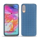 Coque cuir Samsung Galaxy A70 - Abaca ishia