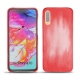 Capa em pele Samsung GaGalaxy A70 - Rose Patine