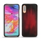 Lederschutzhülle Samsung Galaxy A70 - Rouge Patine