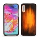 Lederschutzhülle Samsung Galaxy A70 - Fauve Patine