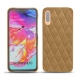 Custodia in pelle Samsung Galaxy A70 - Sable vintage - Couture