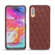 Custodia in pelle Samsung Galaxy A70 - Passion vintage - Couture