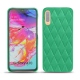 Funda de piel Samsung Galaxy A70 - Menthe vintage - Couture