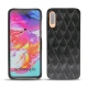 Coque cuir Samsung Galaxy A70 - Onyx - Couture