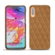 Funda de piel Samsung Galaxy A70 - Castan esparciate - Couture