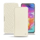 Custodia in pelle Samsung Galaxy A70 - Blanc (  Nappa - White ) 