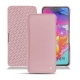 Lederschutzhülle Samsung Galaxy A70 - Rose ( Nappa - Pantone 2365C ) 