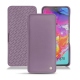 Funda de piel Samsung Galaxy A70 - Lilas ( Nappa - Pantone 2645U ) 
