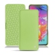 Lederschutzhülle Samsung Galaxy A70 - Vert olive ( Nappa - Pantone 578U ) 