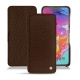Lederschutzhülle Samsung Galaxy A70 - Châtaigne ( Pantone 476C ) 