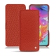 Funda de piel Samsung Galaxy A70 - Papaye ( Pantone 180C ) 