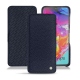 Funda de piel Samsung Galaxy A70 - Cobalt ( Pantone 2766C ) 