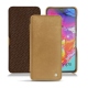 Samsung Galaxy A70 leather case - Sable vintage ( Roughtcut - Gaucho#57254 ) 